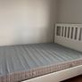 double bed and mattress Image 2