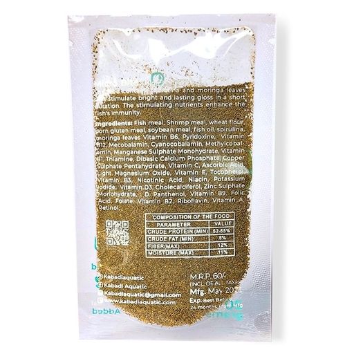 Kabadi Kabadi Micro Bite 20g - All Types (Newborn Fish)