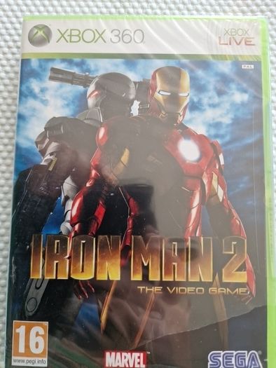 Brand New Sealed Iron Man 2 Xbox360 Games Original