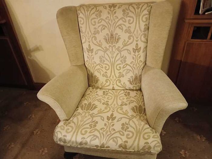 3 seater couch and armchair