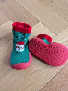 Free Christmas shoe/socks
