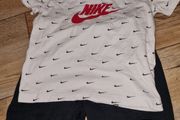 Infant boys nike shorts and t shirt set
