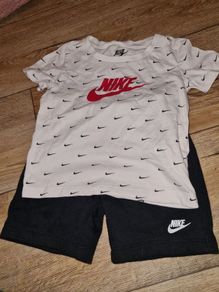 Infant boys nike shorts and t shirt set