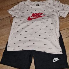 Infant boys nike shorts and t shirt set