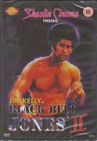 Shaolin Cinema BLACK BELT JONES II DVD Brand New & Sealed