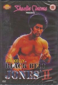 Shaolin Cinema BLACK BELT JONES II DVD Brand New & Sealed