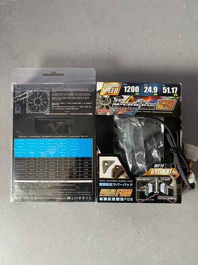 x2 PC Fans ( brand new never used )