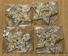 Beautiful Handcrafted China Mosaic Christmas Decorations