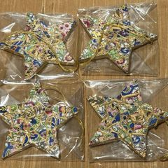 Beautiful Handcrafted China Mosaic Christmas Decorations