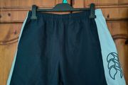 Navy Canterbury shorts