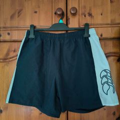 Navy Canterbury shorts