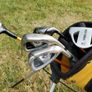 US Kids 63" Junior Golf Clubs & Bag Image 2
