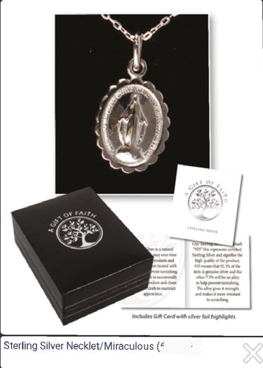miraculous medal