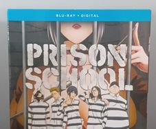 Prison School complete serie Anime Blu-ray