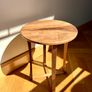 Walnut end table Image 3