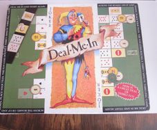 Vintage Deal Me In  Board Game 1988 Noraut Limited