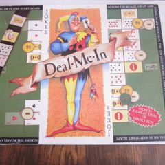 Vintage Deal Me In  Board Game 1988 Noraut Limited