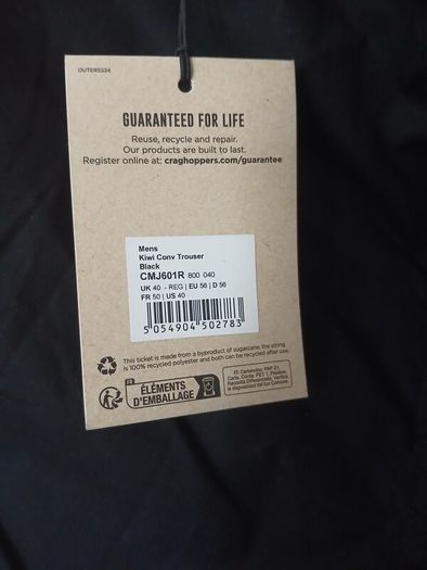 Mens Trousers