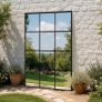 Garden Outdoor Mirror 100cm x 75cm - NEW Image 6