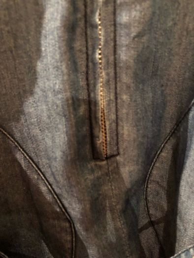 Edun denim dress - sz 10