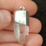 Quartz crystal pendant made of 925 sterling silver Image 5