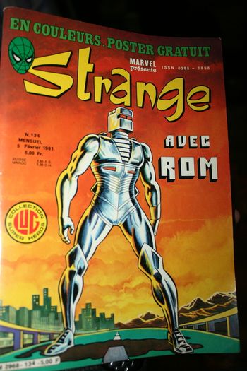 Lot of 51 Vintage Strange Comics Books from 1975-1983