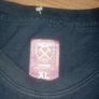 West ham t shirt  size XL Image 2