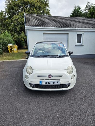 2008 Fiat 500