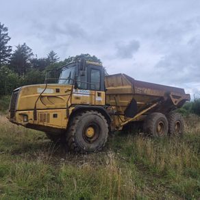 Dump Truck Bell B25