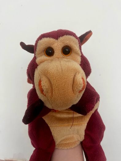 Trudi Dragon Hand Puppet Plush Toy