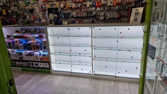 Used Shop Fitting