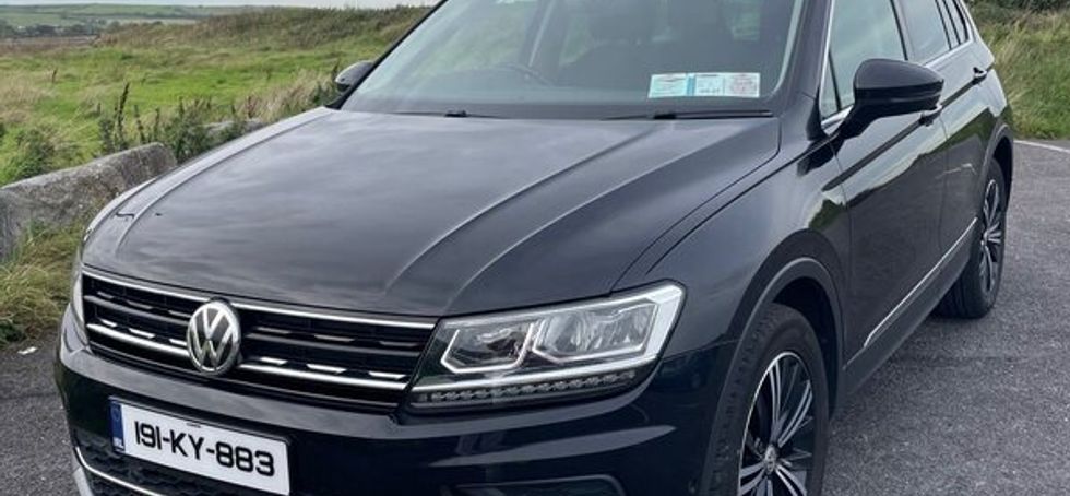 Volkswagen Tiguan 2019