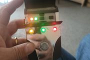 Star Trex XI Federation Electronic Movie Sound Comes Out Prop Tricorder
