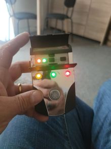 Star Trex XI Federation Electronic Movie Sound Comes Out Prop Tricorder