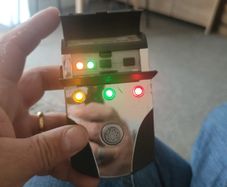 Star Trex XI Federation Electronic Movie Sound Comes Out Prop Tricorder