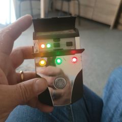 Star Trex XI Federation Electronic Movie Sound Comes Out Prop Tricorder