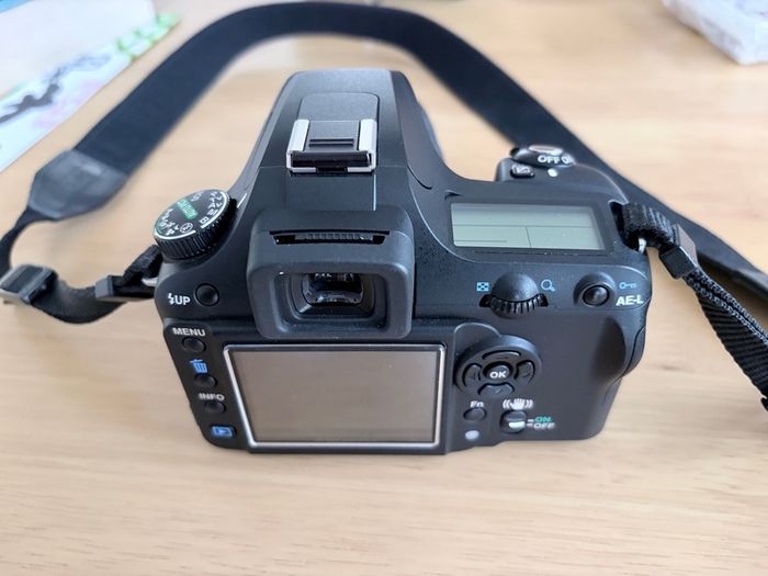 Pentax D100 Super Digital Camera DSLR and Sigma 18-50mm f3.5-5.6 lens