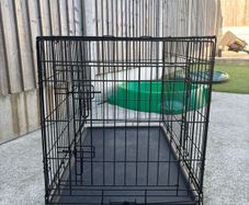 Wire Dog Crate