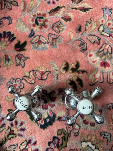 Antique Globe Taps