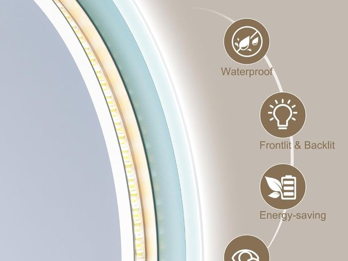 LED Bathroom Mirror