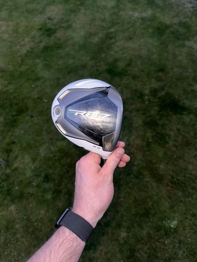 TaylorMade RBZ 9.5 Stiff Shaft Adjustable Loft