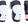 Kids' Set of Inline Skate Scooter Skateboard Protectors Play - Bridal Pink Image 2