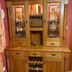 Solid Oak Dresser