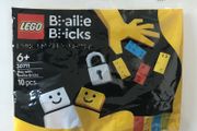 LEGO 30711 Play With Braille bricks
