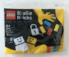 LEGO 30711 Play With Braille bricks