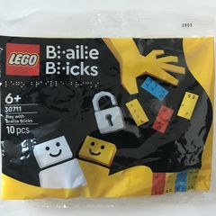 LEGO 30711 Play With Braille bricks