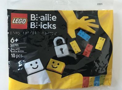 LEGO 30711 Play With Braille bricks