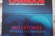 Milestones 30 Years of Chandos 30 CD Boxset