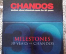 Milestones 30 Years of Chandos 30 CD Boxset