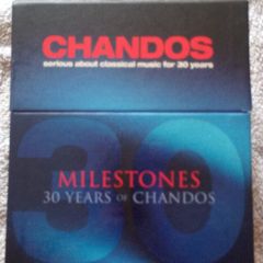 Milestones 30 Years of Chandos 30 CD Boxset